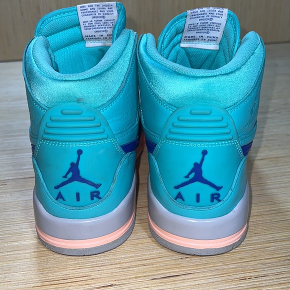 Jordan Legacy 312 Hyper Jade Size 11 - Picture 9 of 11